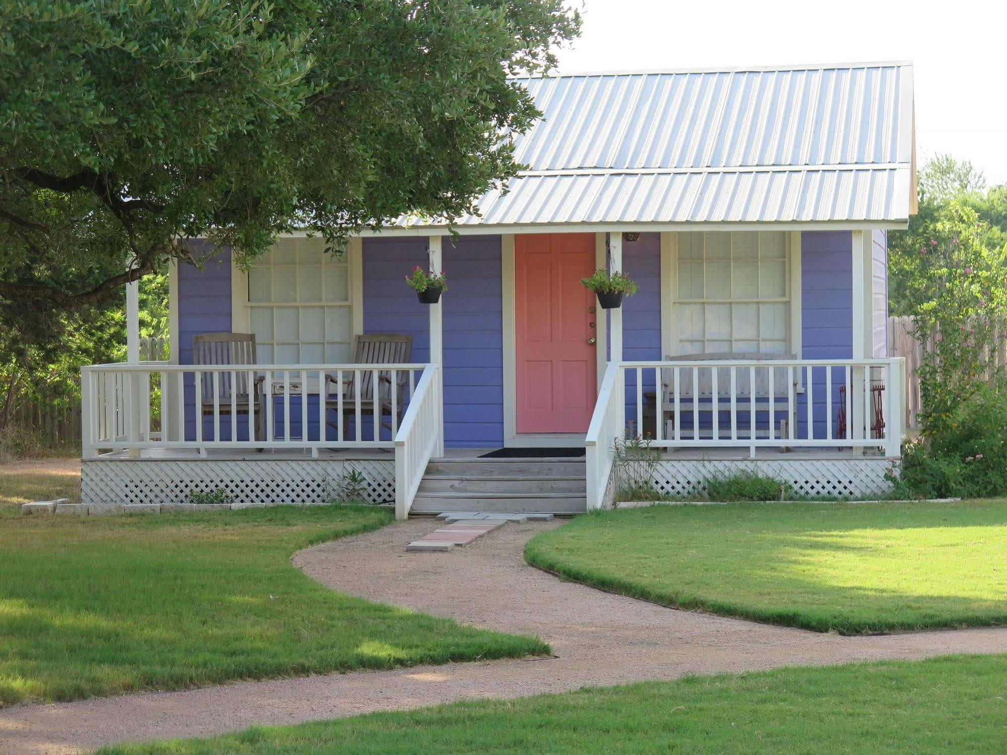 Yellow House B&B Salado Экстерьер фото