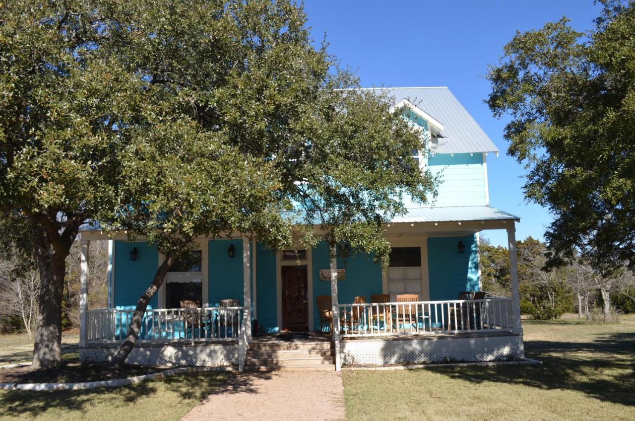 Yellow House B&B Salado Экстерьер фото