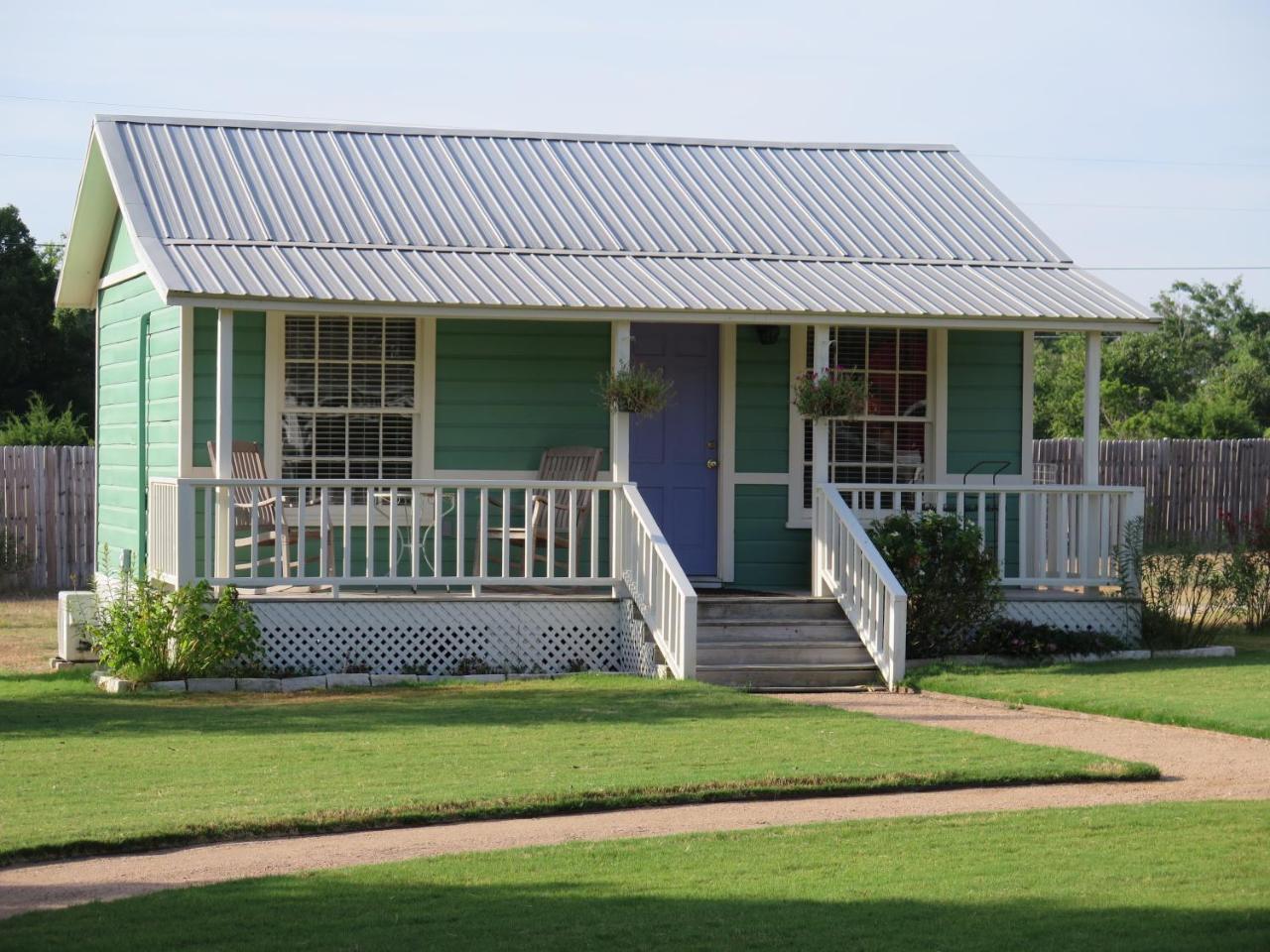 Yellow House B&B Salado Экстерьер фото